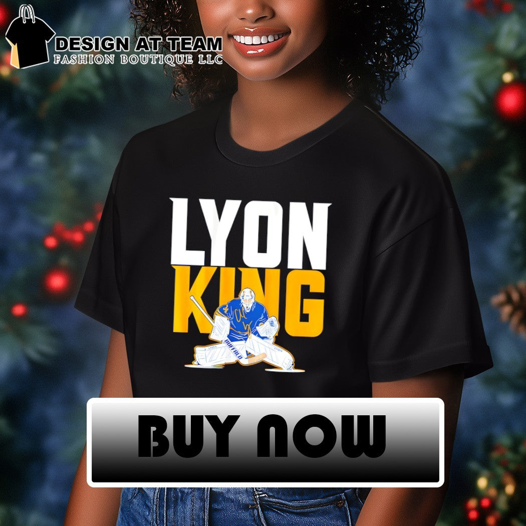 Alex Lyon Buffalo Sabres NHL The Goalie King 2026 shirt
