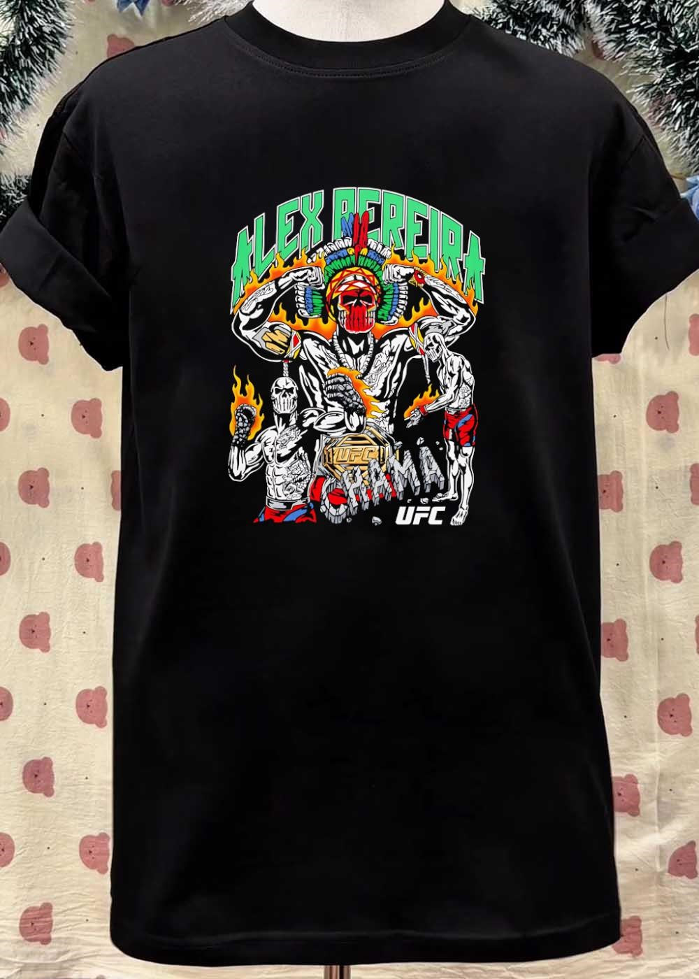 Alex Pereira Chama UFC Shirt