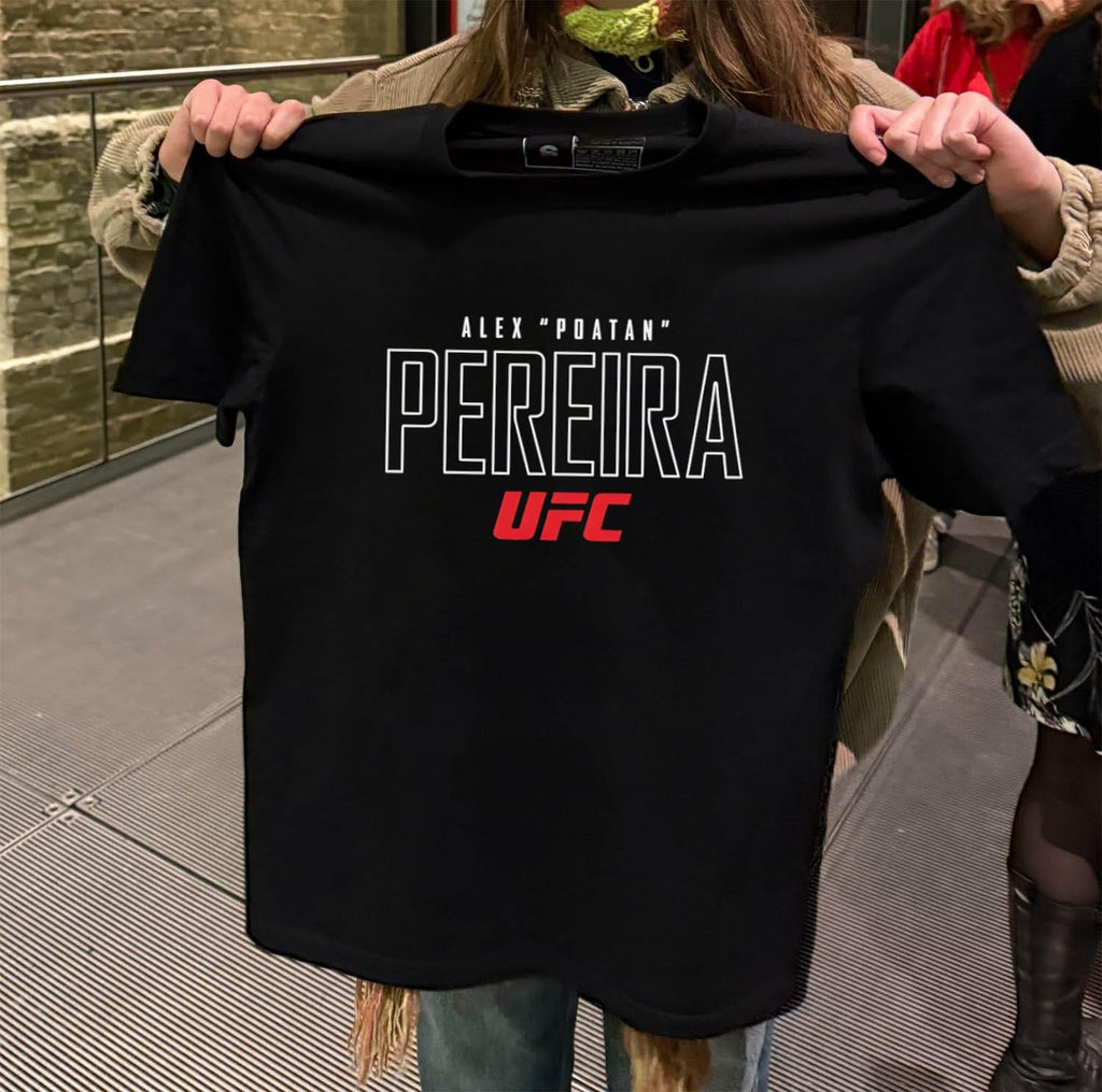 Alex Poatan Pereira UFC Mixed Martial Arts champions shirt
