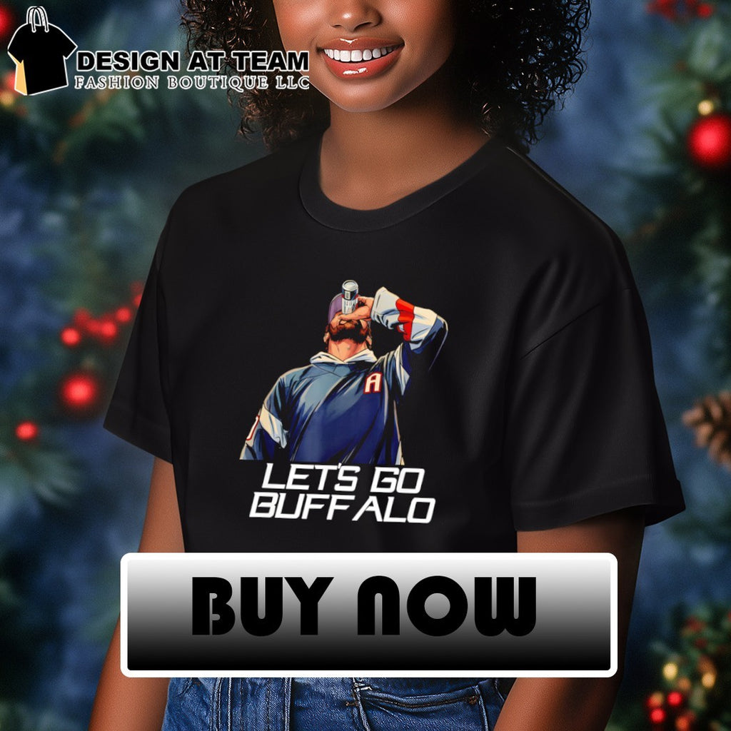 Alex Tuch drink Let’s Go Buffalo 2026 Buffalo Sabres Hockey NHL shirt