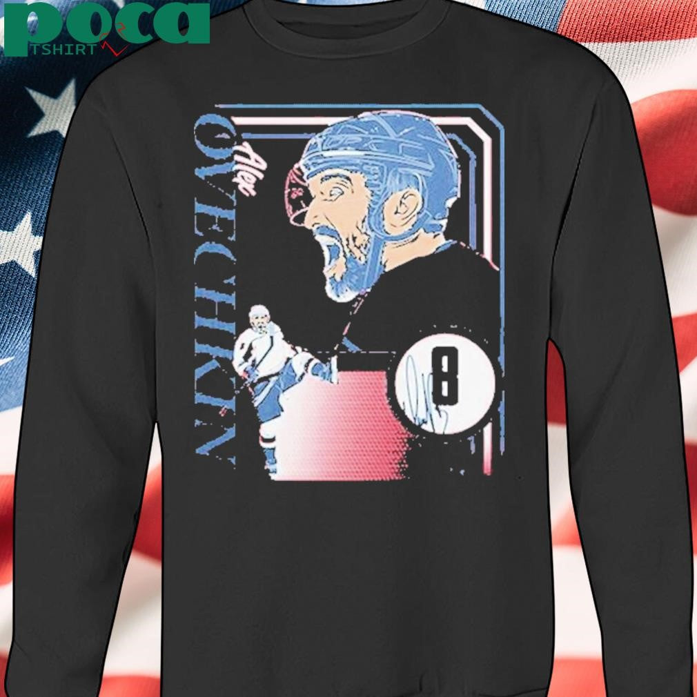 Alexander Ovechkin Collage Frame Shirt