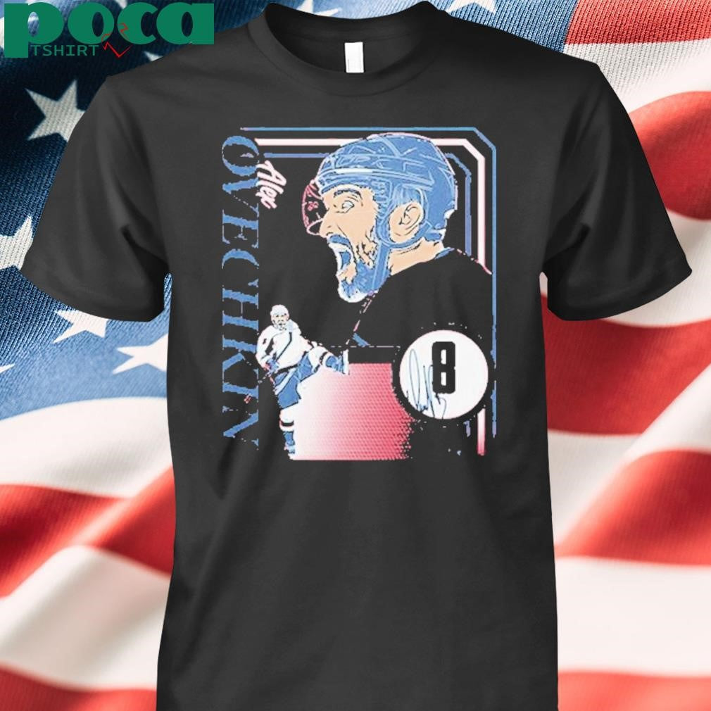 Alexander Ovechkin Collage Frame Shirt
