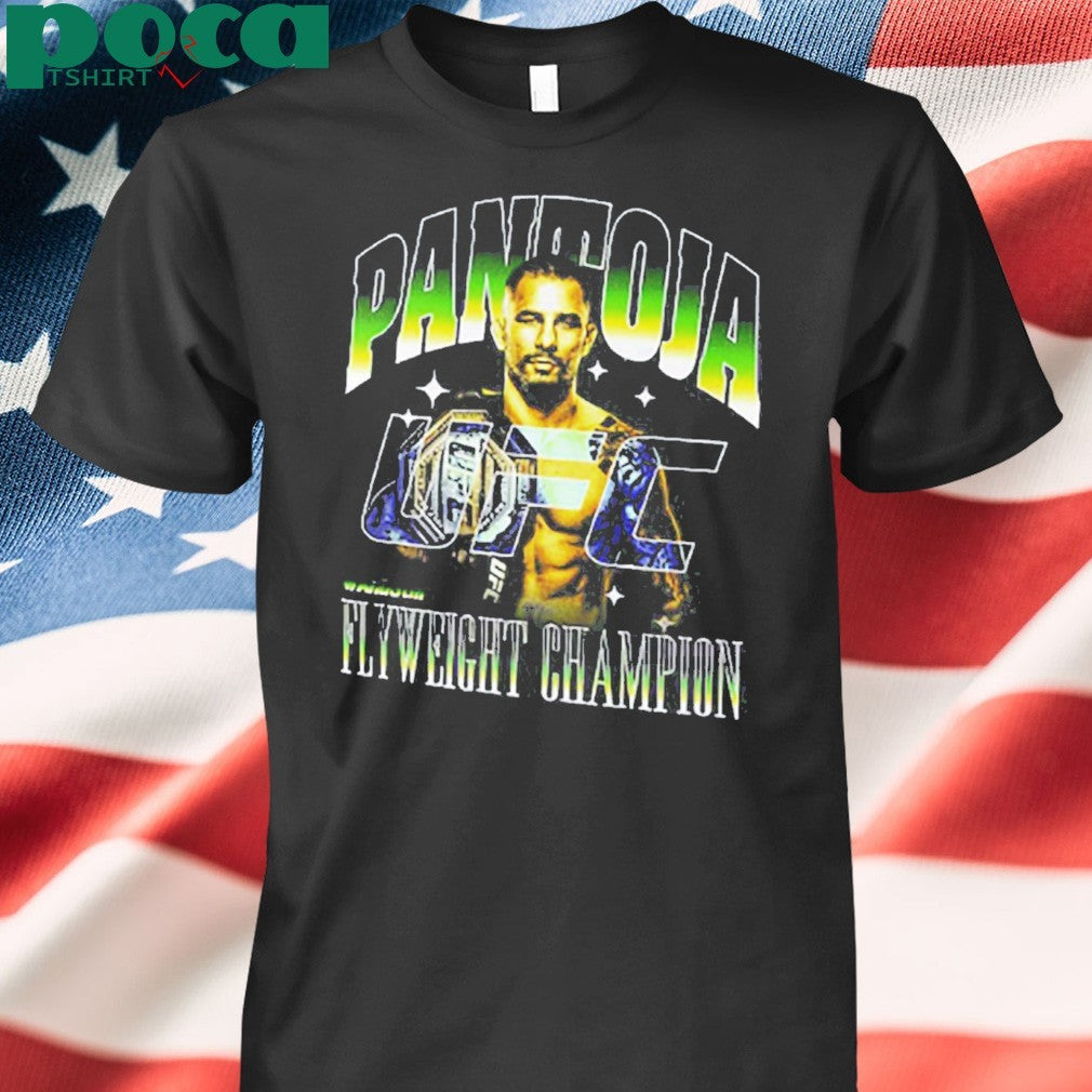 Alexandre Pantoja Ufc 317 Still World Men’s Flyweight Champion Winner T-shirt