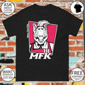 Alf Chick KFC MFK parody logo shirt