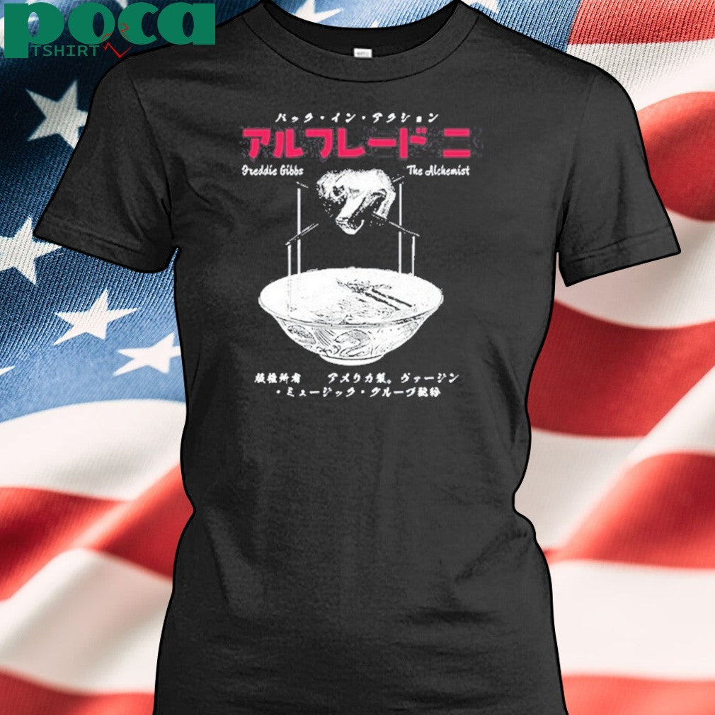Alfredo’s Tokyo Ramen Shirt