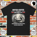 Alien Bigfoot United States of America Underground Disclosure Council Location Undisclosed shirt