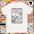 Alien Salesman United States of America Disclosure Files the future is at your door shirt