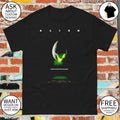 Alien Victor Wembanyama San Antonio Spurs in space no one can hear you scream shirt