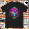 Alien Wembanyama San Antonio Spurs 2026 Playoffs the alien puts the city on his back shirt