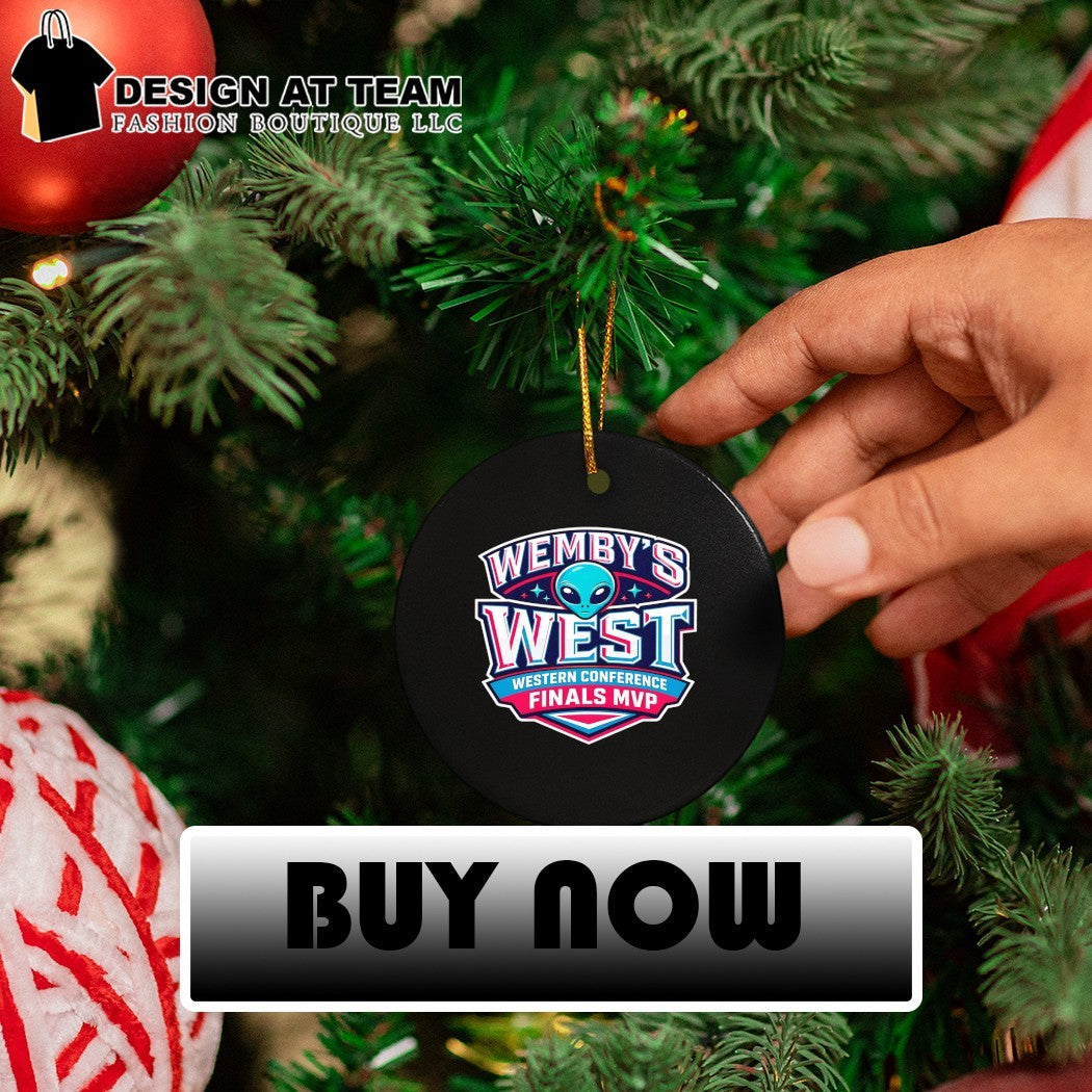 Alien Wemby’s West Western Conference Basketball Finals MVP 2026 shirt