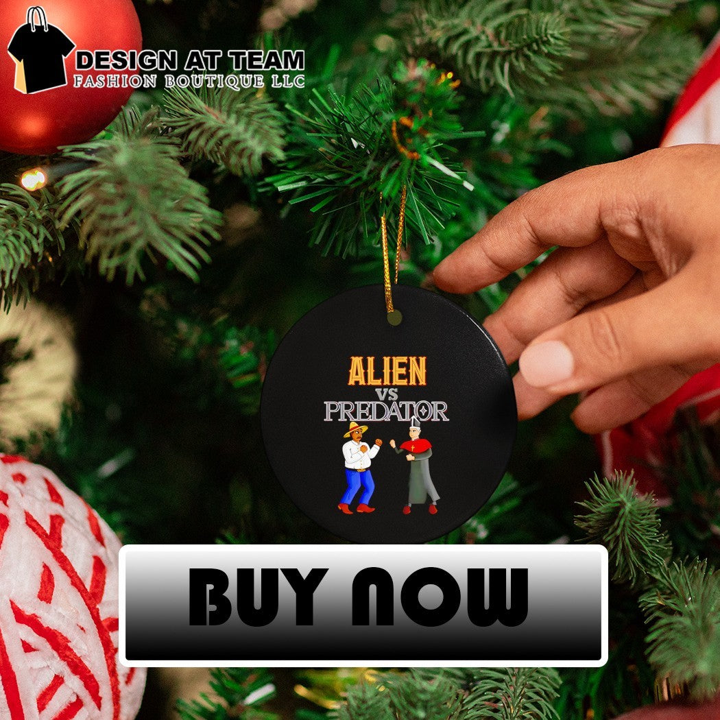 Alien vs Predator Sombrero and Pope 2026 vintage shirt