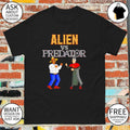 Alien vs Predator Sombrero and Pope 2026 vintage shirt