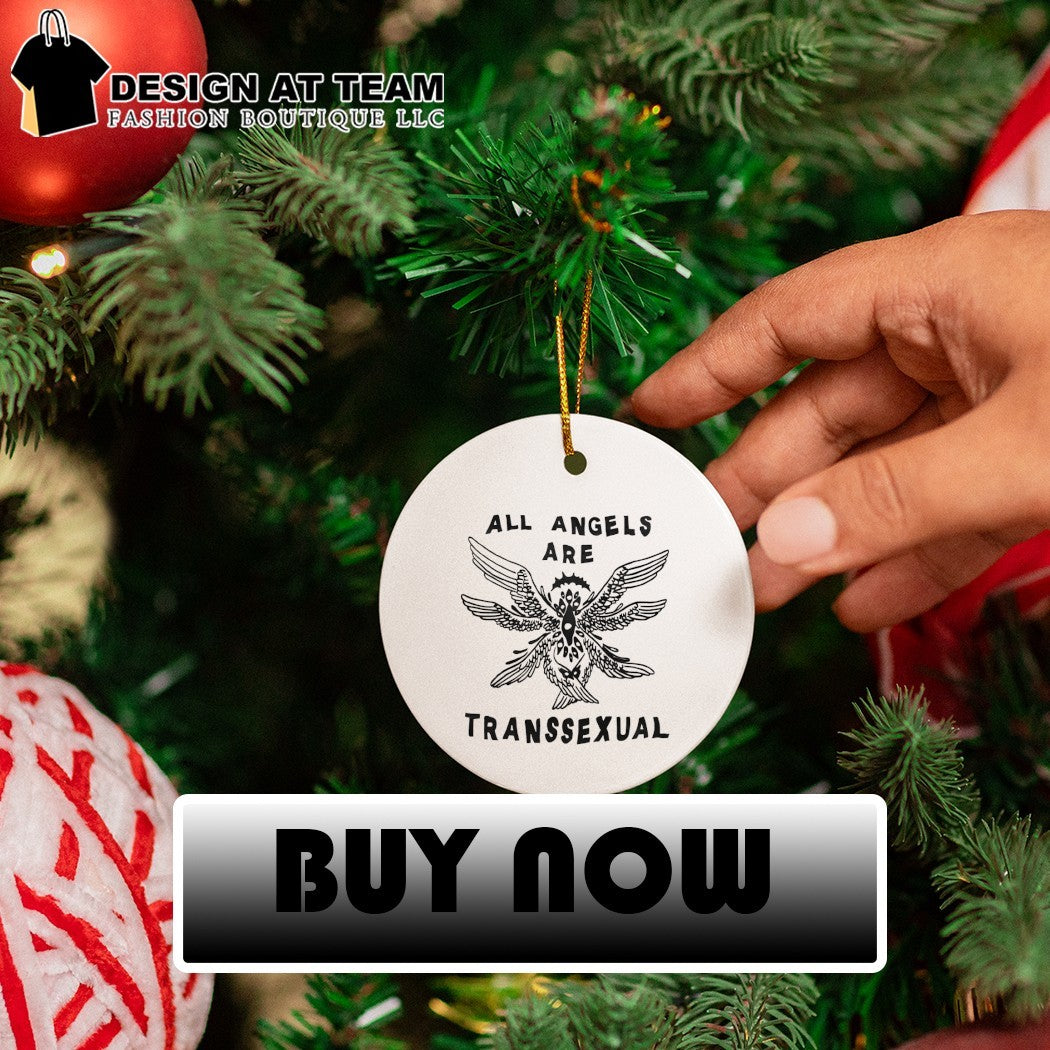 All Angels Are Transsexual Biblically Accurate Angel LGBT shirt