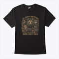 All Animals Are Pettable Some Only Once Moose Bear Wolf Fox T Shirt