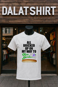 All Bricked Up On My Way To Olive Garden Breadstick Grapes shirt