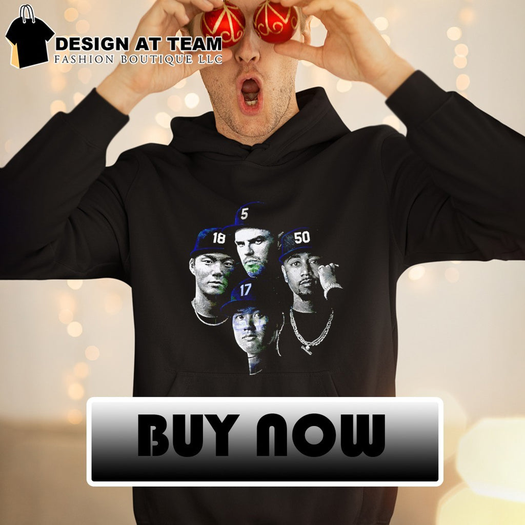 All Eyez On LA Tupac Shakur Shohei Ohtani Yoshinobu Yamamoto Mookie Betts Freddie Freeman Los Angeles Dodgers shirt