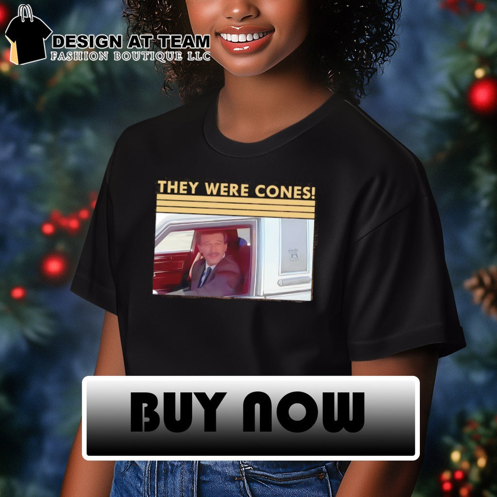 Allen Covert They Were Cones Wedding Singer Movie shirt
