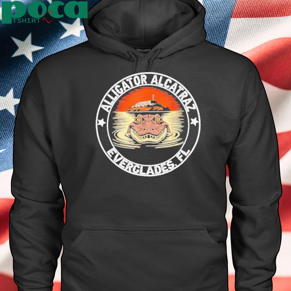 Alligator Alcatraz Everglades Florida shirt