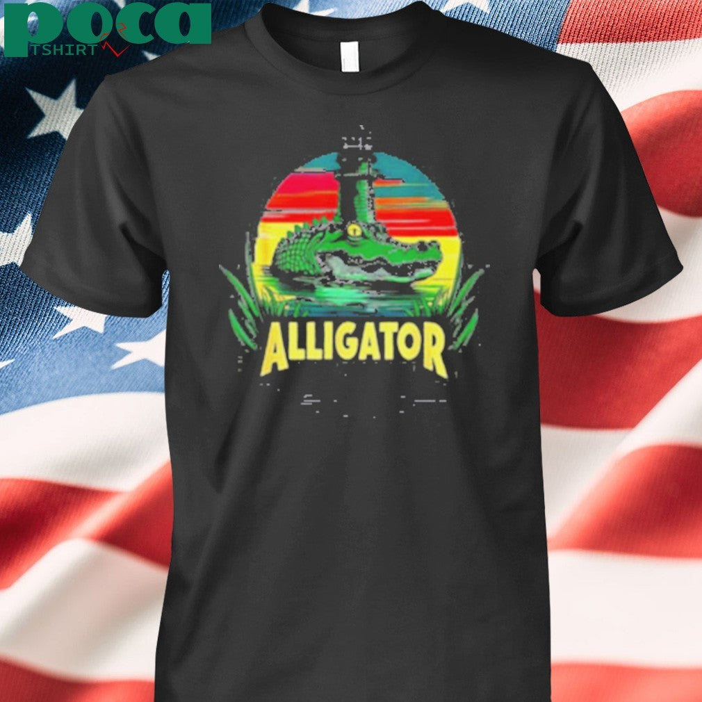 Alligator Alcatraz Everglades Florida prison Island 2025 shirt