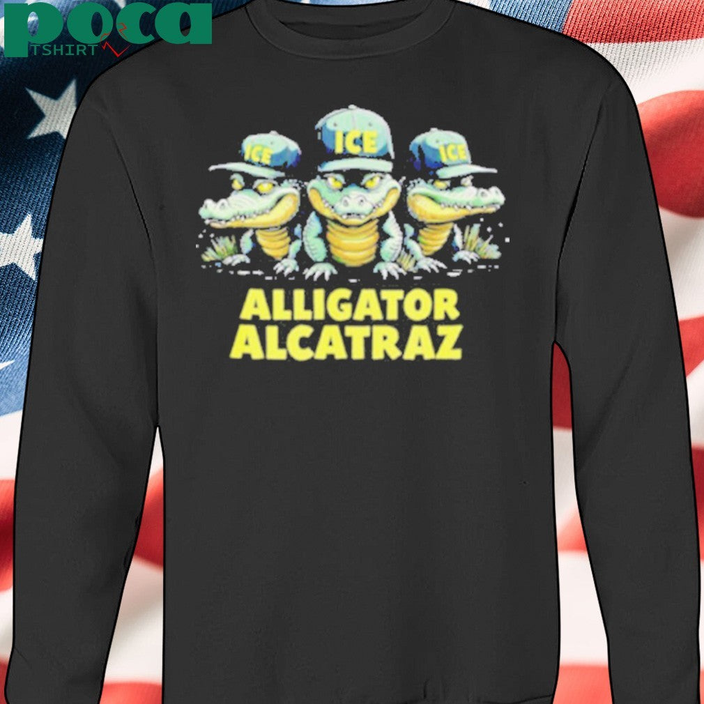 Alligator Alcatraz Ice hat shirt