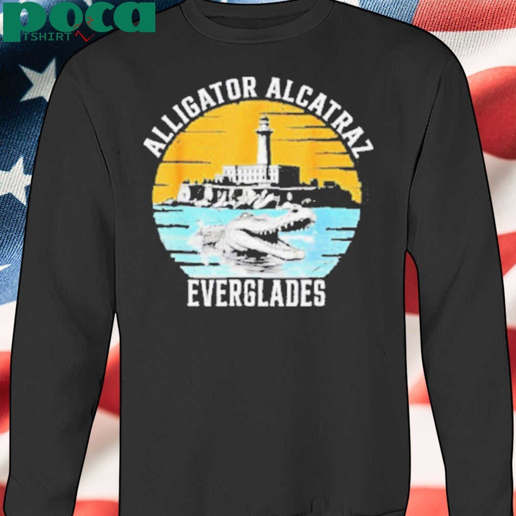 Alligator Alcatraz of the Everglades shirt