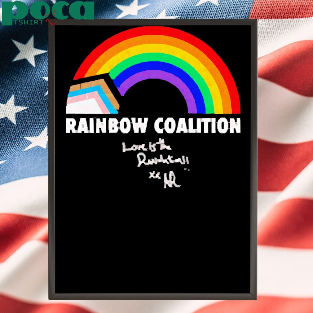 Allison Russell Rainbow Coalition Love Is The Revolution Shirt