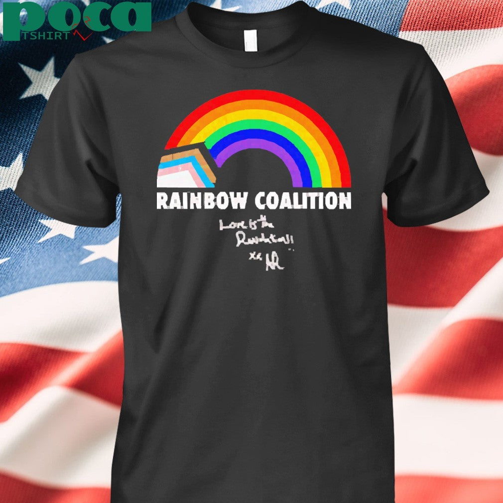 Allison Russell Rainbow Coalition Love Is The Revolution Shirt