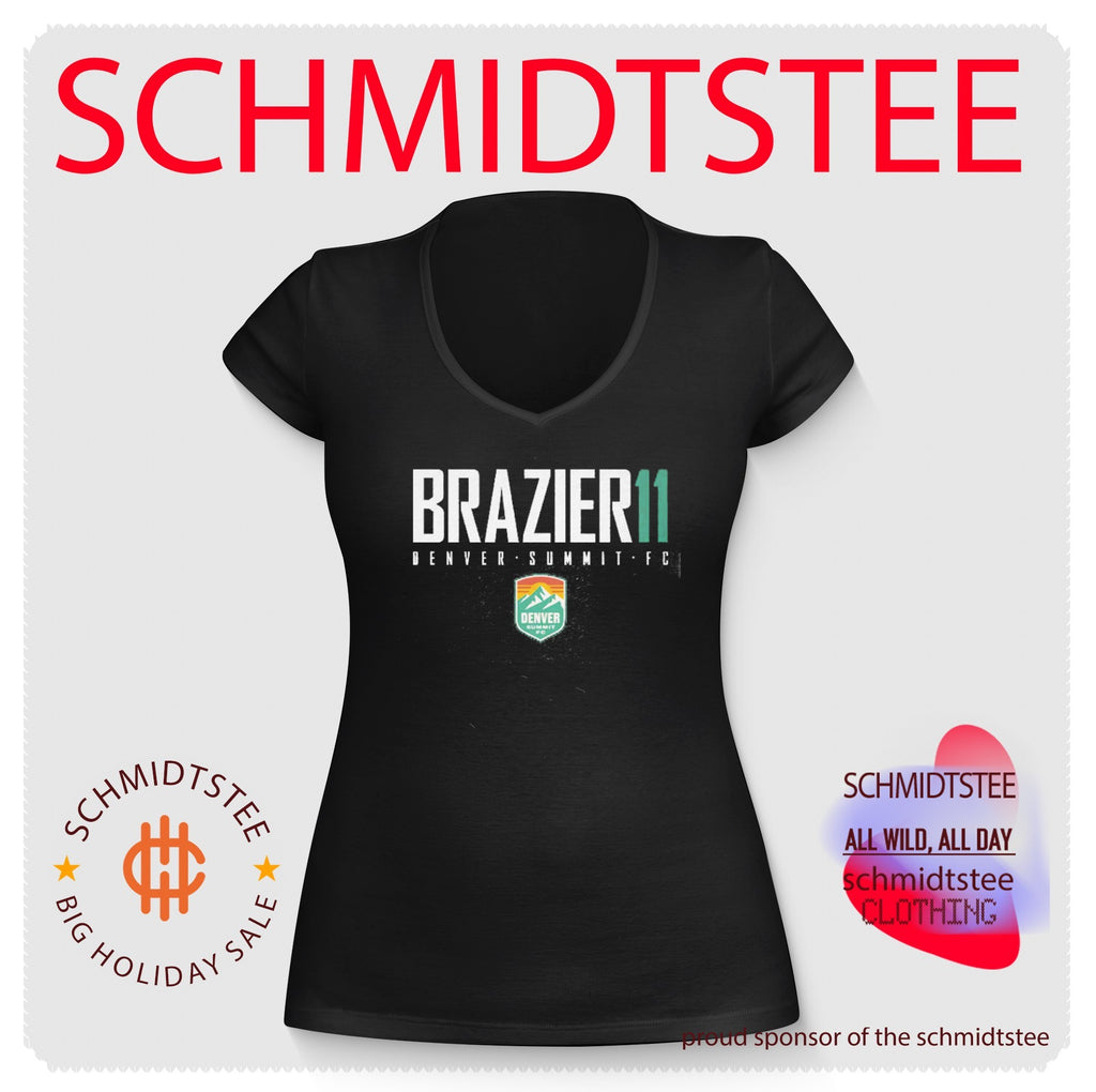 Ally Brazier Denver Summit FC Soccer Player shirt