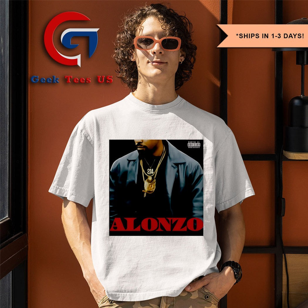 Alonzo Freestyle photo shirt