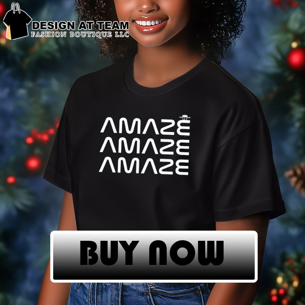 Amaze Amaze Amaze Project Hail Mary Rocky Inspired Sci Fi shirt