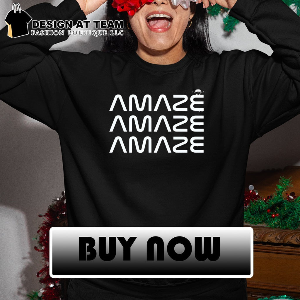 Amaze Amaze Amaze Project Hail Mary Rocky Inspired Sci Fi shirt