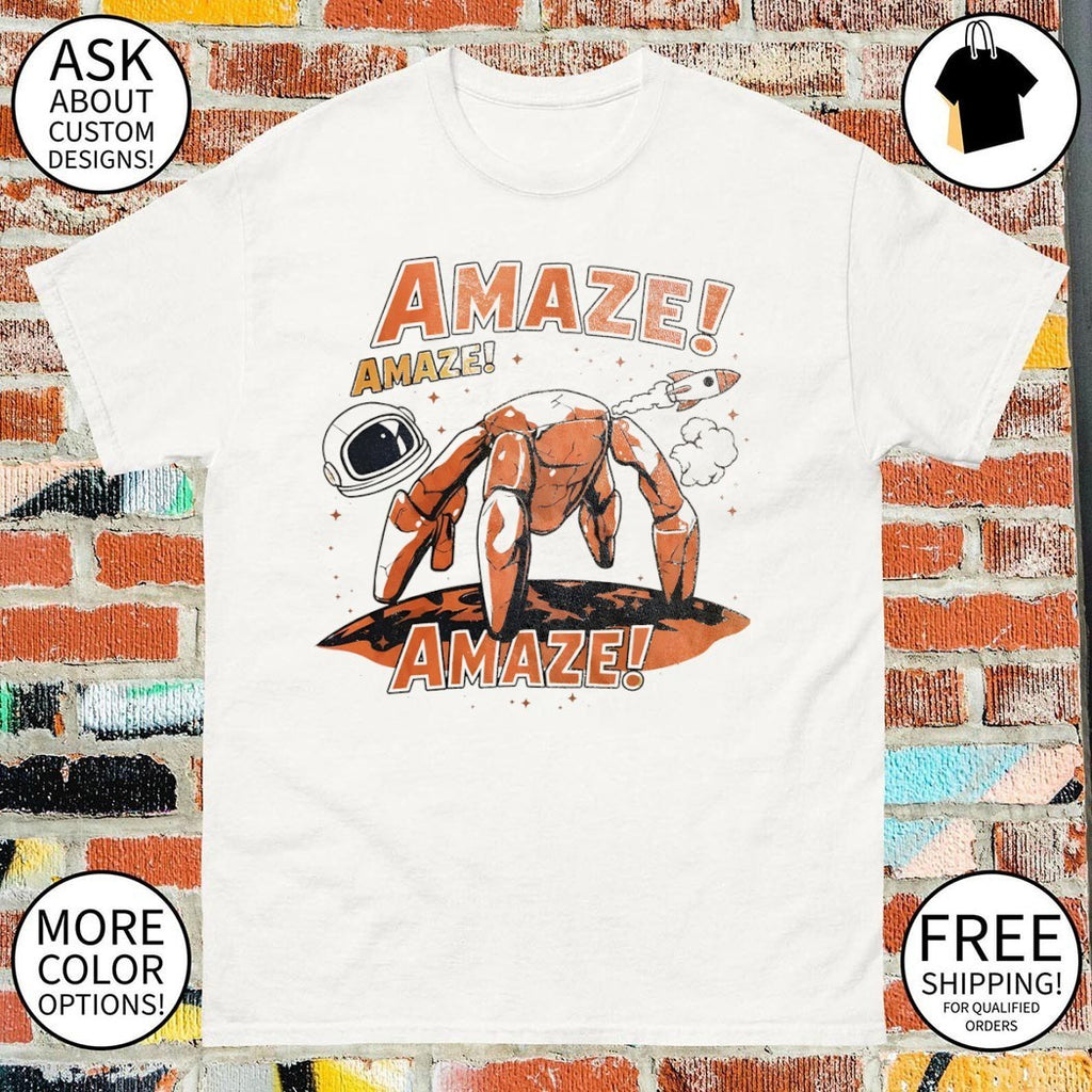 Amaze Rocket Rocky Project Hail Mary Grace Rocky Save Stars 2026 shirt