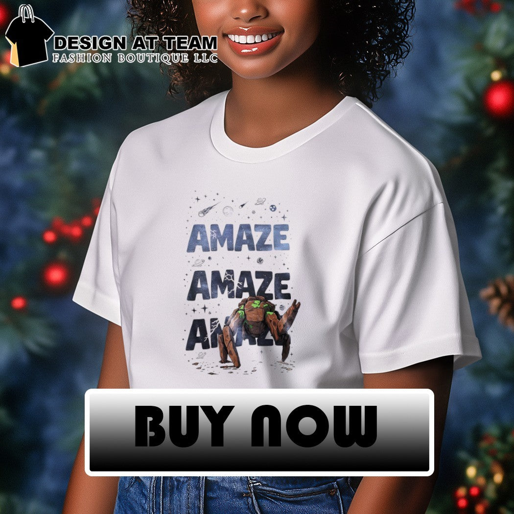 Amaze Rocky Alien Project Hail Mary Sci-Fi Quote shirt