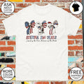 America 250 Years Patriotic Bow USA Memorial Coquette Bow Independence Day 1776 shirt