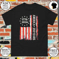 America 250 Years USA 250th USA Birthday 1776 2026 t-shirt