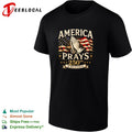 America prays 250th edition flag shirt