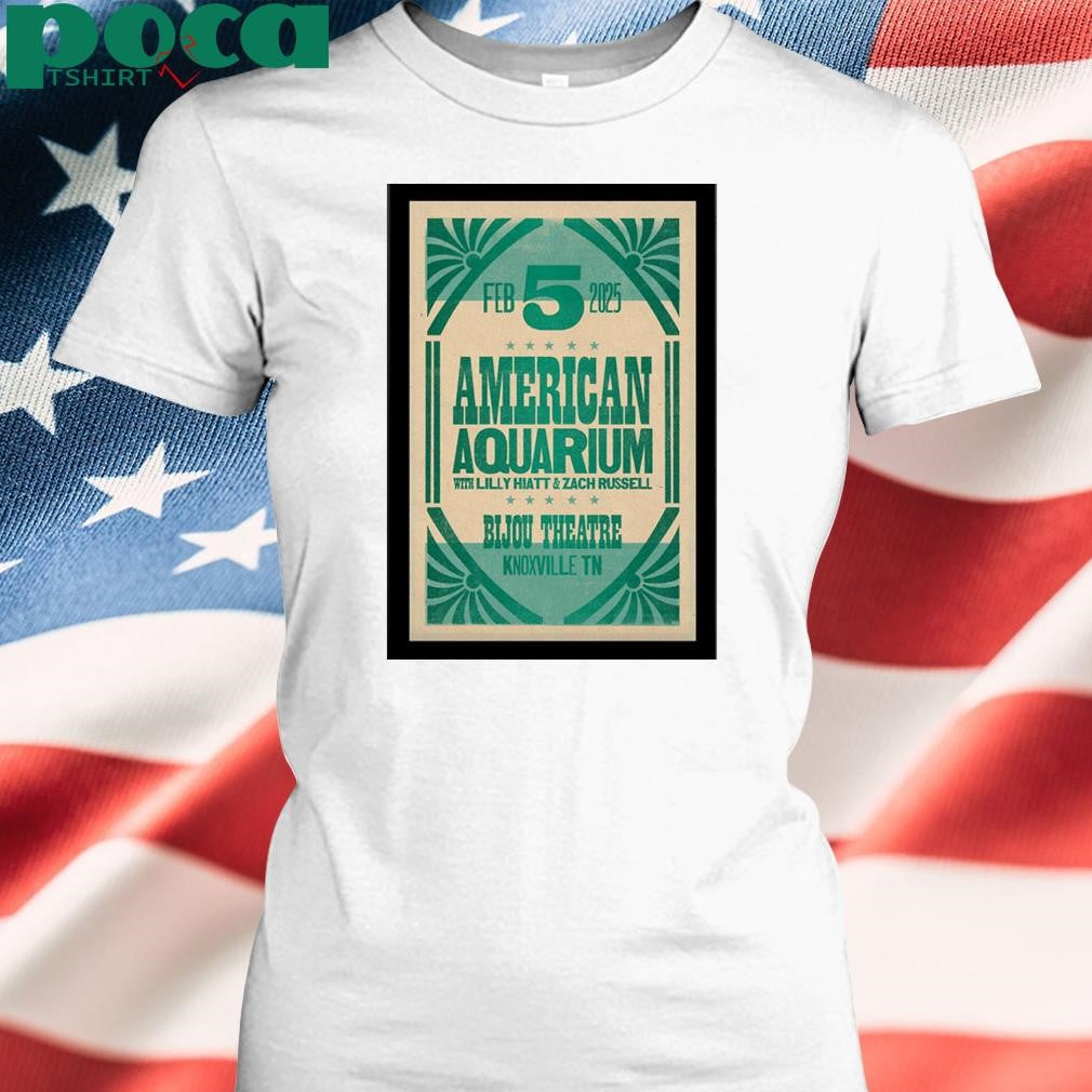 American Aquarium In Knoxville TN On Feb 5 2025 Unisex T-shirt