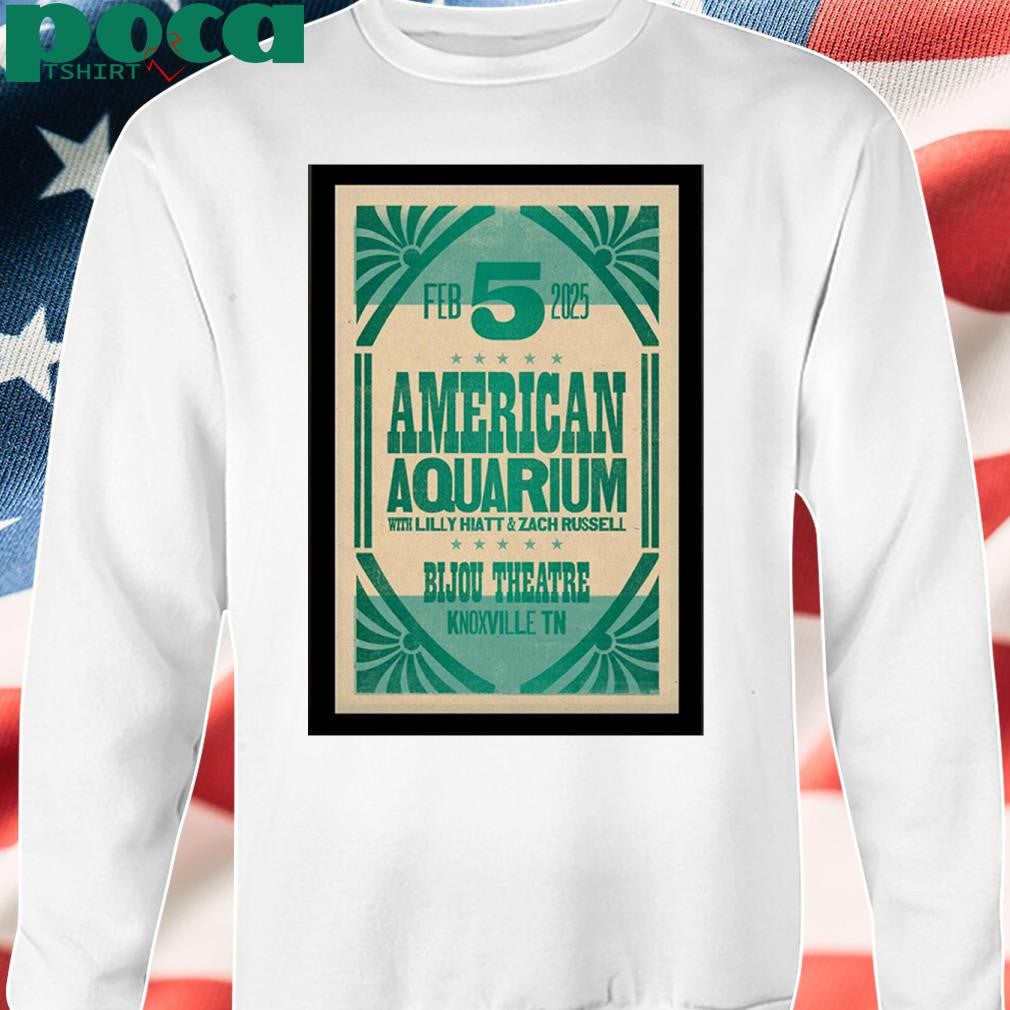 American Aquarium In Knoxville TN On Feb 5 2025 Unisex T-shirt