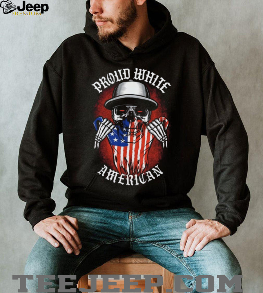 American Flag Skull Patriot Patriotic Skeleton T Shirt