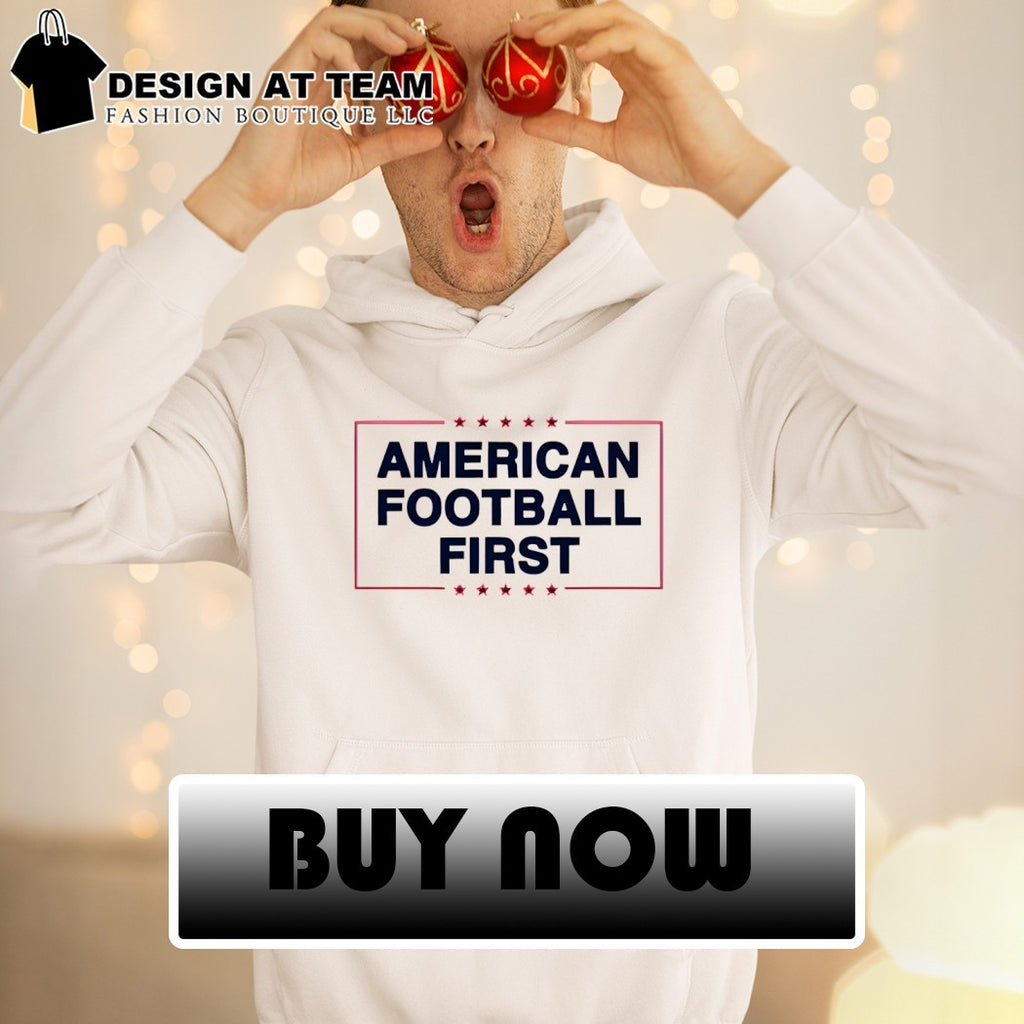 American Football First USA 2026 shirt
