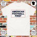 American Football First USA 2026 shirt