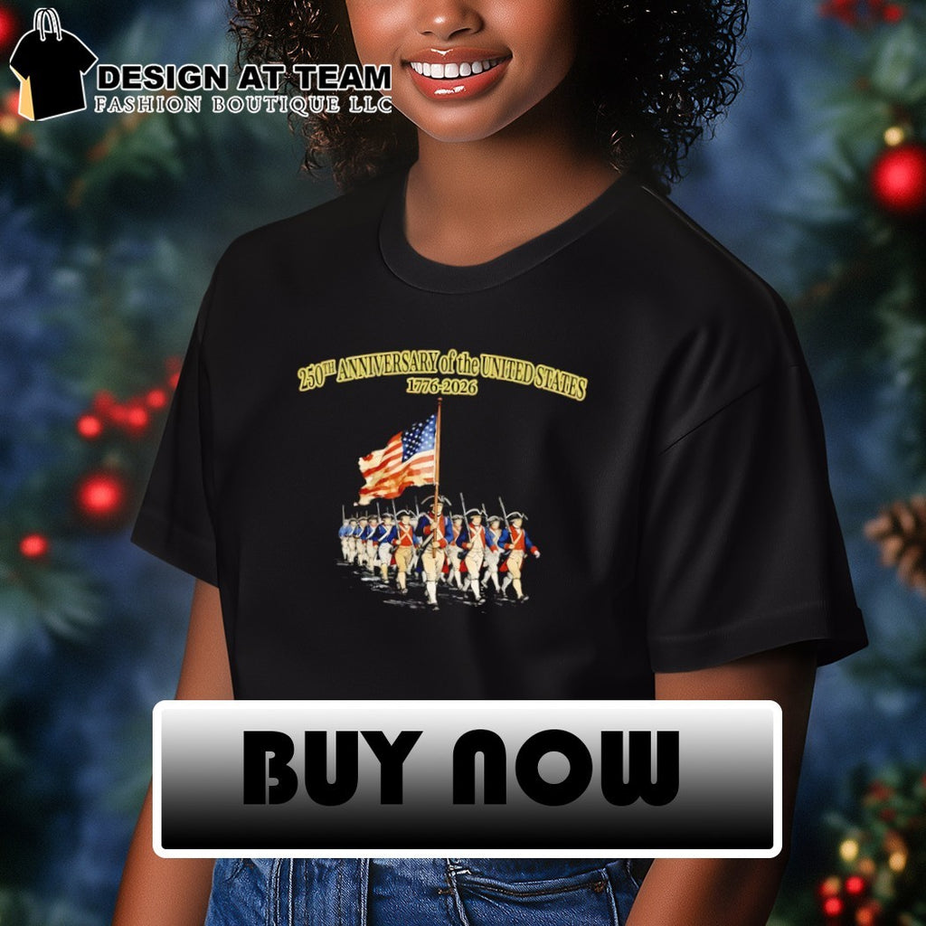 American Revolution Patriot 250th Anniversary United States 1776 2026 shirt
