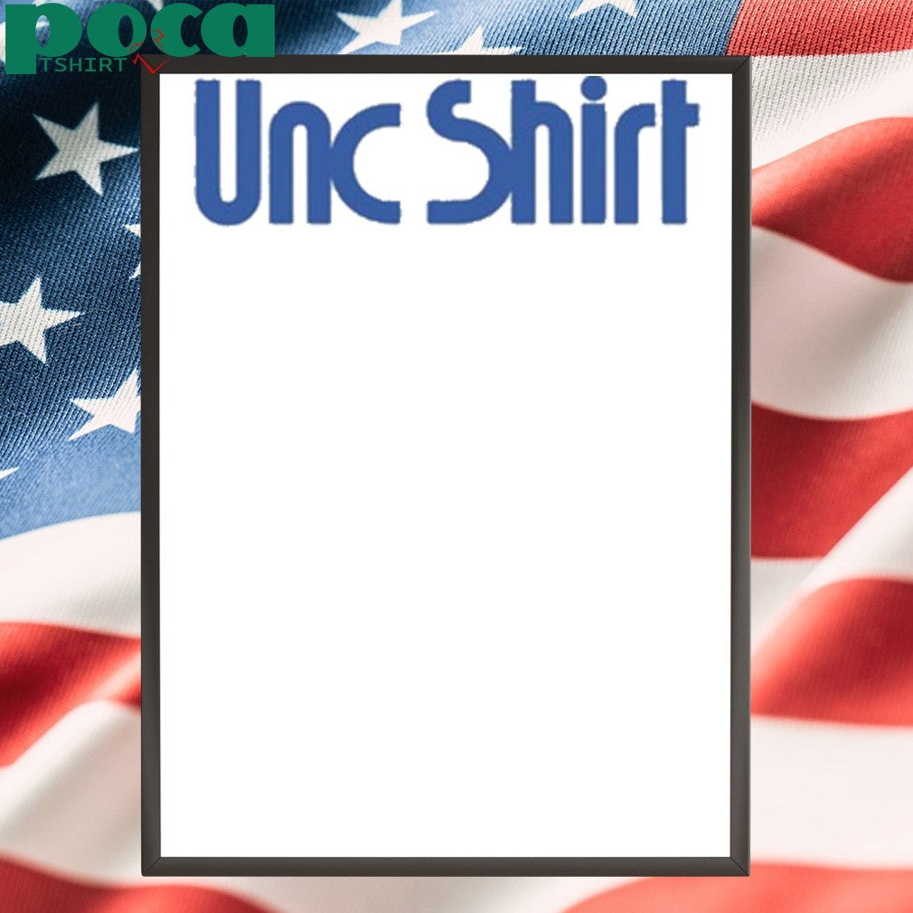 Amine Unc logo shirt