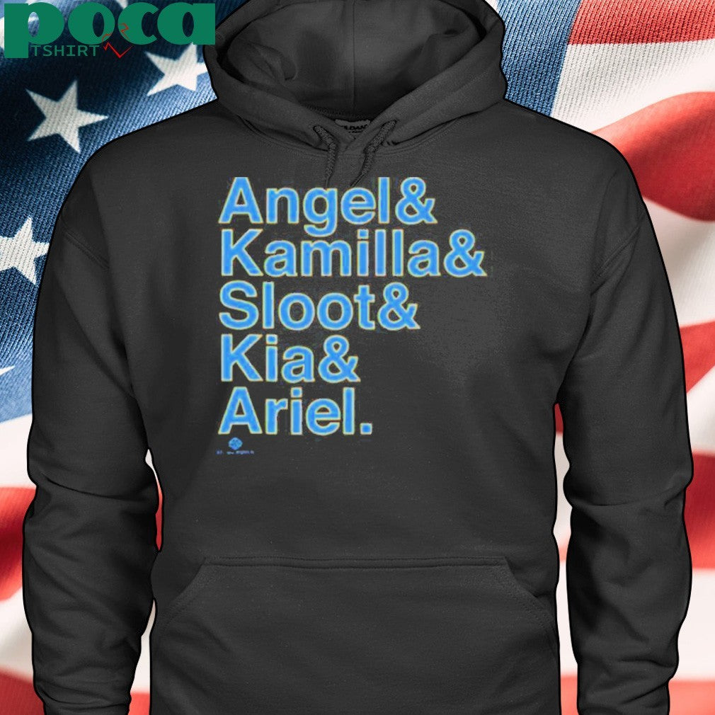 Ampersand Stars 2025 players Chicago Sky WBB shirt