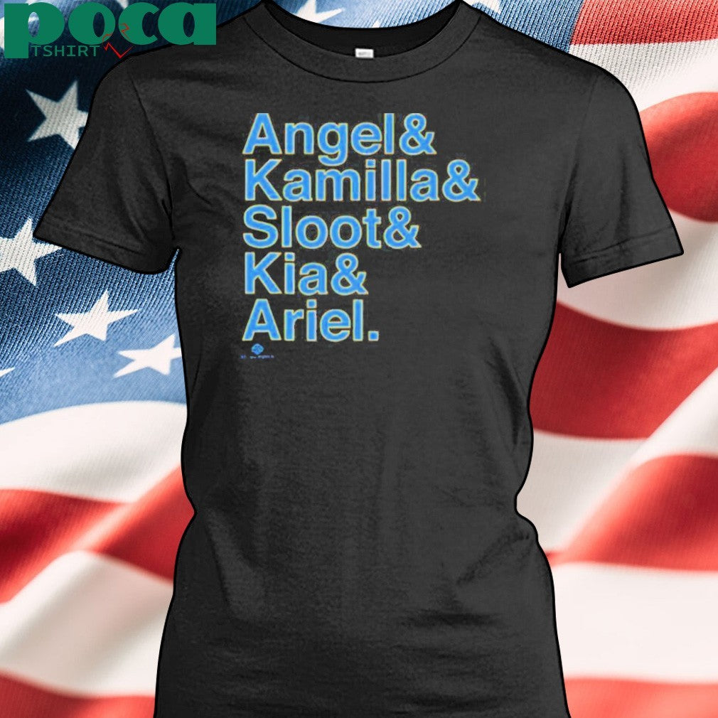 Ampersand Stars 2025 players Chicago Sky WBB shirt