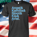 Ampersand Stars 2025 players Chicago Sky WBB shirt
