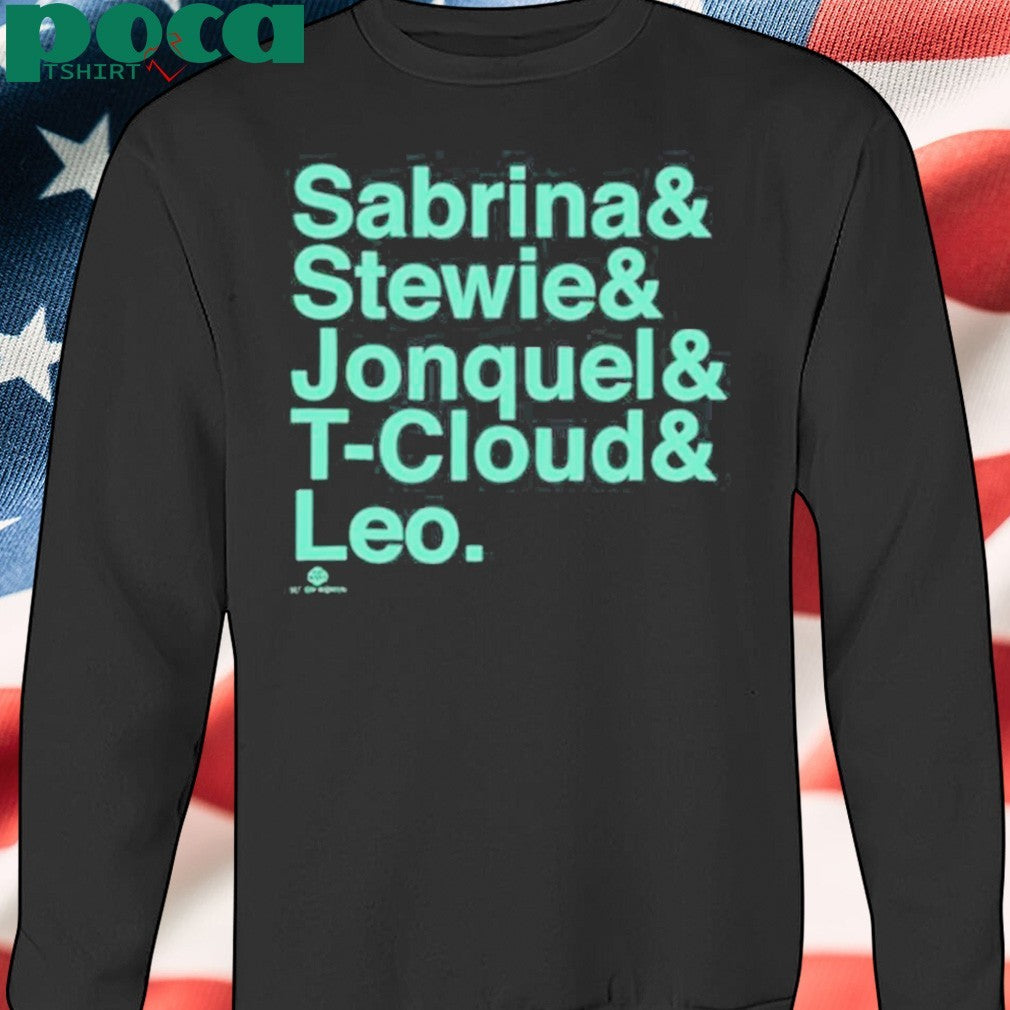 Ampersand Stars 2025 players New York Liberty WBB shirt