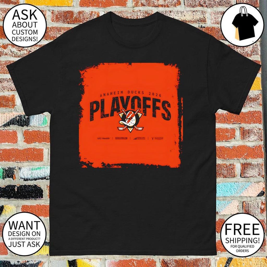 Anaheim Ducks 2026 Playoffs Stanley Cup PO 2026 Round 2 Game 3 shirt
