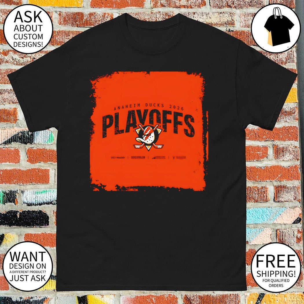 Anaheim Ducks 2026 Playoffs Stanley Cup PO 2026 Round 2 Game 3 shirt