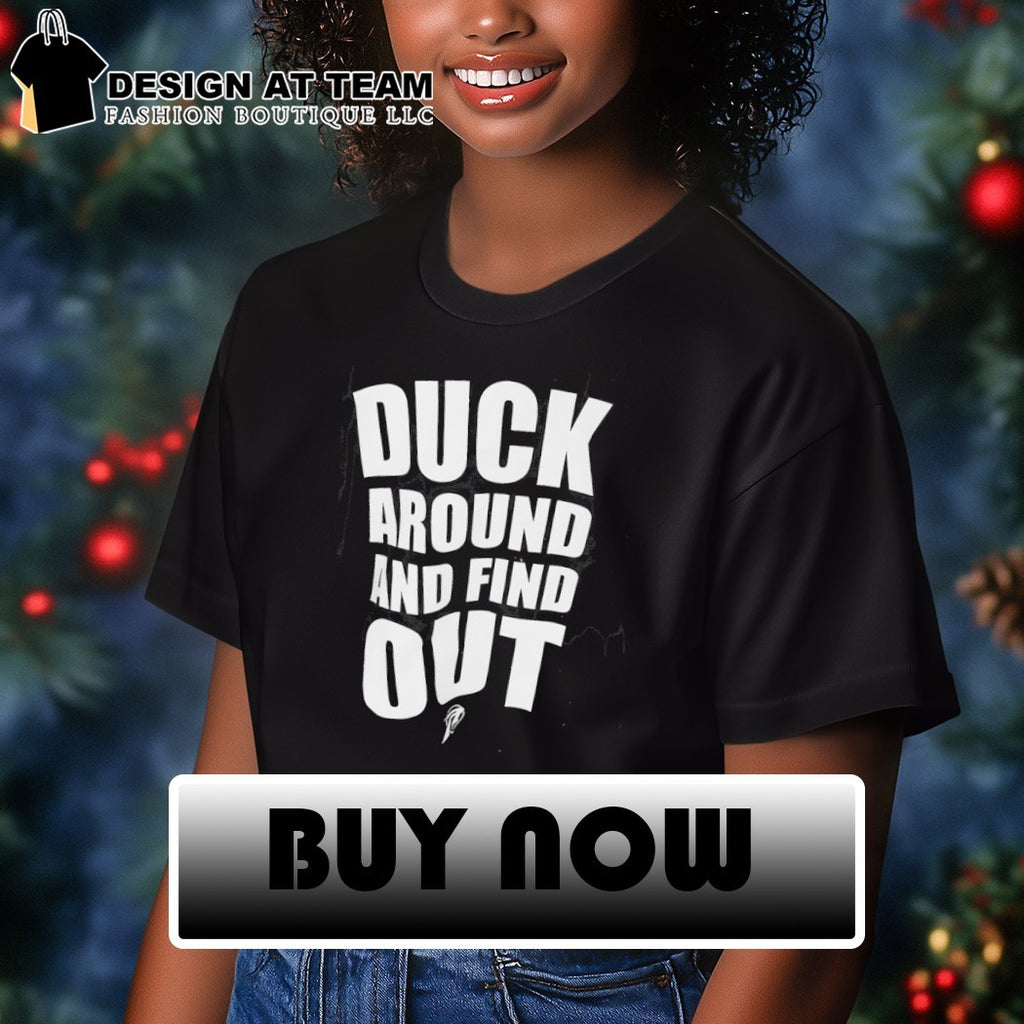 Anaheim Ducks Duck around and find out Playoffs Stanley Cup shirt